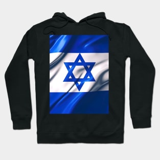 Israel flag design Hoodie